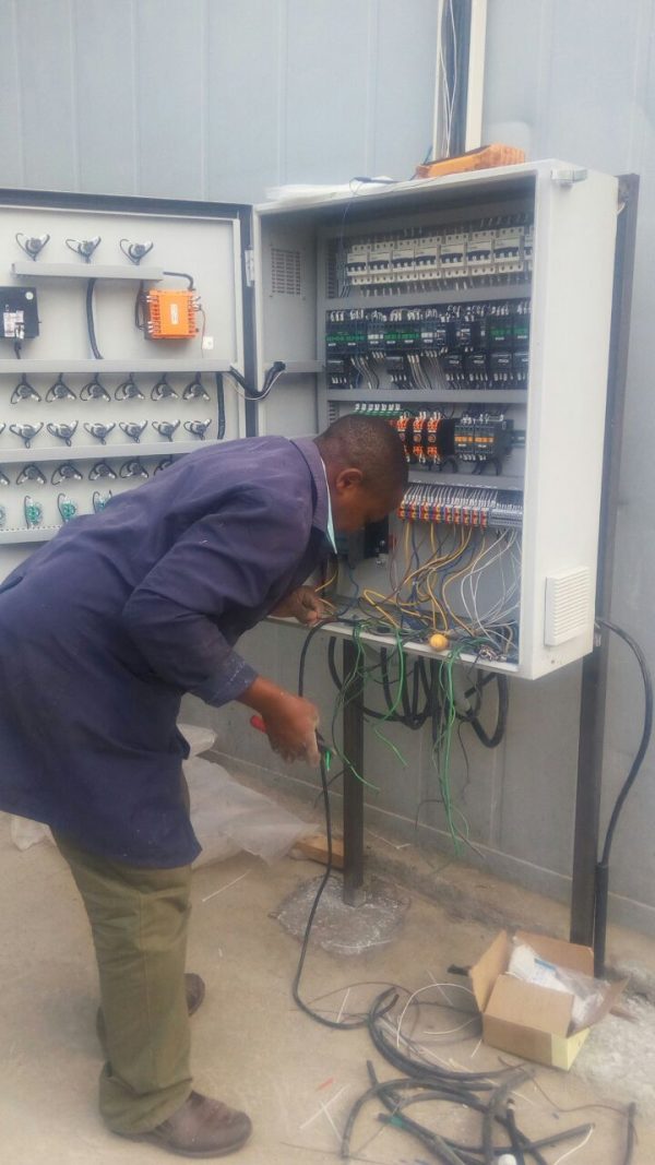 control panel service boiler spare parts kenya